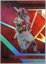 2020 Panini XR Raymond Calais Rookie #200 Red /249 RC