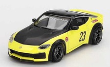1/64 MINI-GT Nissan Z Fairlady Z RZ34 LB NATION WORKS Ikazuchi Yellow Right