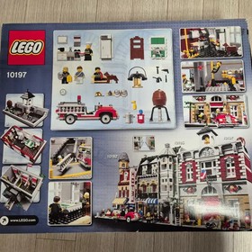 LEGO 10197 Fire Brigade Brick Set New MISB