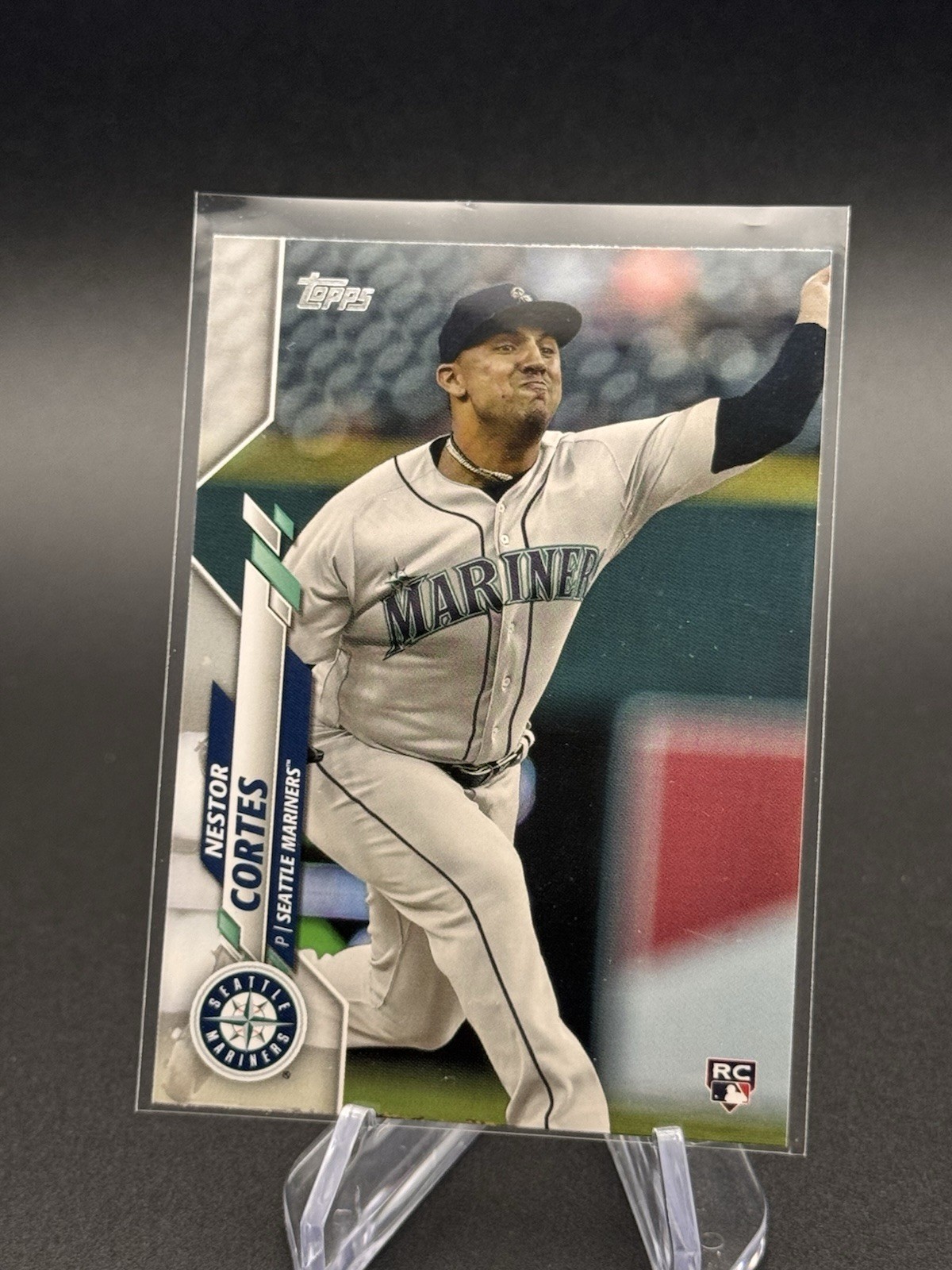 2020 Topps Update Series - Nestor Cortes #U-196 (RC) Rookie Card