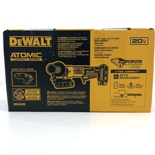 DEWALT DCG402B ATOMIC 20V MAX 4-1/2 in Brushless Angle Grinder Tool Only