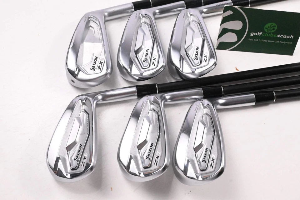 Srixon ZX5/ZX4 MK II Combo Irons / 5-PW / Senior Flex Project X Cypher 50 Shafts - Image 2 of 4