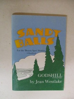 Westlake, Jean: A HANDBOOK FOR SANDY BALLS FOR THE 'BEAUTY SPOT' HOLIDAY - GODSH