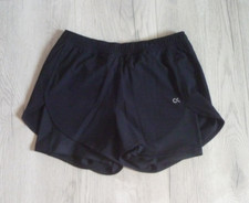 ladies CK shorts 2 in 1 trousers size M new genuine