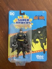 McFarlane Toys DC Super Powers Batman Black Suit Action Figure NEW