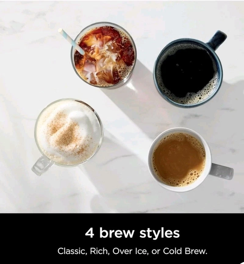 Ninja Hot & Iced XL Coffee Maker with Rapid Cold Brew 12-cup Drip Brand New N5 - Image 2 of 2