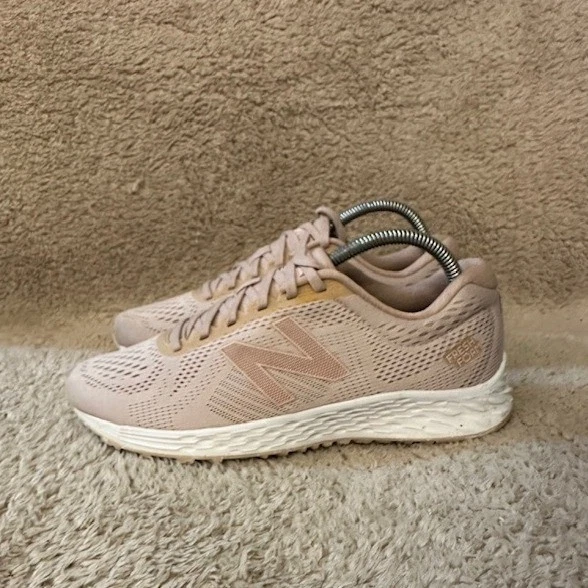 Zapatillas deportivas New Balance Arishi V1 rosa espuma fresca para mujer talla 6,5 Foto 4 de 4