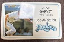 1981 Perma-Graphics Super Star Steve Garvey Baseball Card!