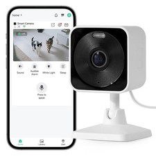 Outdoor  Indoor Security Camera,Pet Camera with Motion Detection, 2Way Audio...