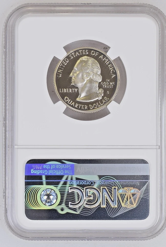 A 1999-S Delaware State Quarter NGC PF 70, ULTRA CAMEO (Clad Variety) - Image 2 of 2