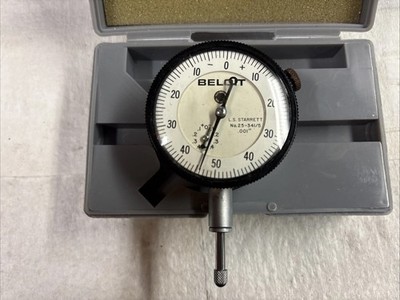 Vintage Starrett 25/341-5 .001 Graduated W/.500 Travel