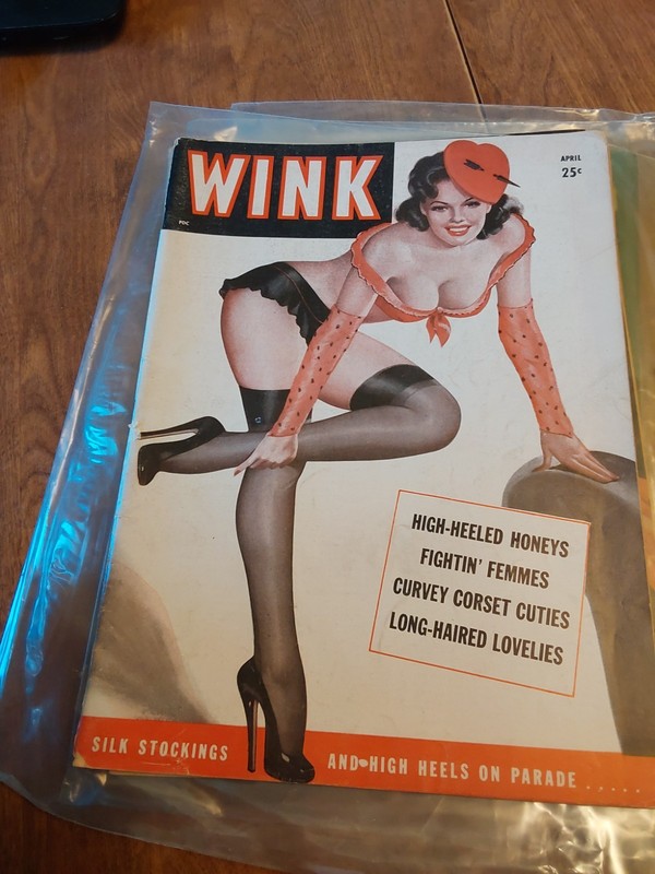 Wink Magazine Vol. 3 #5 VG 1948