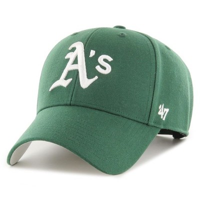 47 Brand Ballpark Cap - CLEAN UP Oakland Athletics grün