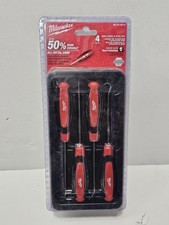 Milwaukee 48-22-9215 4 Piece Hook Pick Set Milwaukee 48-22-9215 4 Piece Hook Pick Set