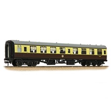 Bachmann Branchline 39-054D BR Mk1 TSO Tourist Second Open BR (WR) Choc & Cream