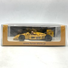 Spark 1/43 Lotus Honda 100T Brazil GP 1988 #2 Yellow Diecast Model Used