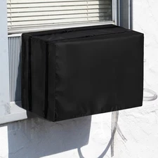 Heavy Duty Window Air Conditioner Cover Outdoor AC Unit 53 x 40 x 40cm w/ Buckle