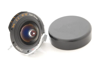 [NEUF] Objectif Contax Carl Zeiss G Hologon 16 mm f/8 T* G1 G2 du JAPON - Photo 1/4