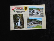 Ansichtskarte Deutschland ** Triberg - 3 Ansichten **