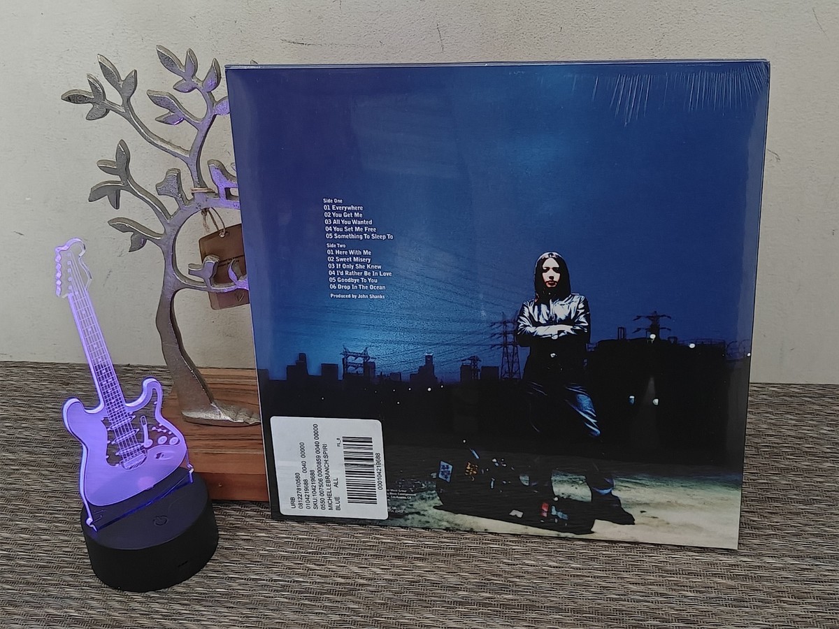 Michelle Branch The Spirit Room Blue Clear Splatter UO Exclusive