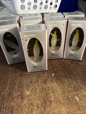 Duro Lite 10w Carbon Filament Designer Bulb No. 6158 Lot Of 9
