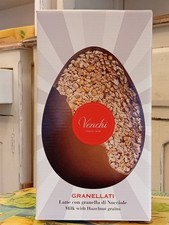Uova di cioccolato Venchi al latte con granella di nocciole IGP 390g