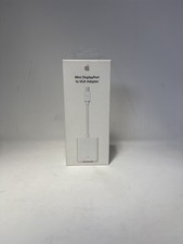 Apple MB572Z/B Mini Displayport to VGA Adapter