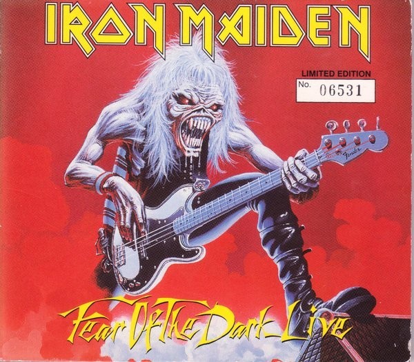 Iron Maiden Fear of the Dark Live - 1993 LIMITED EDITION