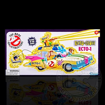 Deflector DC  The Real Ghostbusters Ecto-Glow Ecto-1 Vitrine