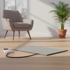 28x18 Large Adjustable Heating Pad for Pets - Safe  Waterproof