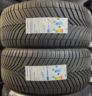 2X MICHELIN CROSSCLIMATE 2 255/35 ZR20 XL 97Y 255 35 20 ALL SEASON
