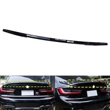 Heckspoiler oben Flügel Lippe Schwarz Glanz Für BMW 3er G20,G28,G80 Limo 2018-up