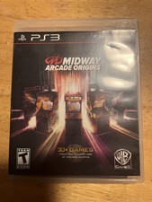 Midway Arcade Origins (Sony PlayStation 3, 2012) PS3 CIB w/ Manual