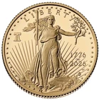 2026-W 1/4 Oz GOLD $10 250TH ANNIVERSARY AMERICAN EAGLE LIBERTY BELL Proof Coin.