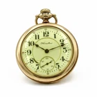 Antique Hamilton 16s 21j Railroad Grade 992 Model 2 Mens Pocket Watch #WB4429-2