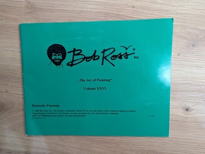 Bob Ross: The Joy of Painting Ross, Bob und Joan Kowalski: