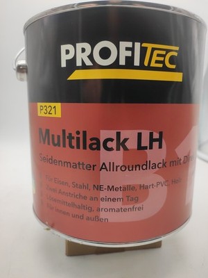 Profitec P32 Multilack LH - Weiß - Seidenmatt Allroundlack, Lack,  2,5 L