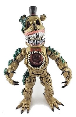 FNAF TWISTED GOLDEN FREDDY action figure sIze 8'' Five Nights at Freddy's        