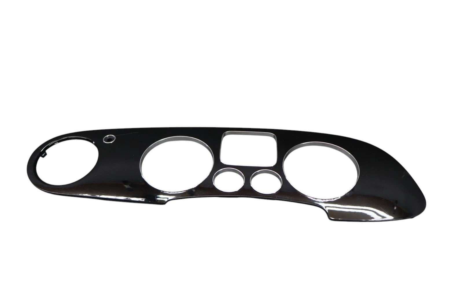 03-12 Bentley Continental Flying Spur Dash Panel Speedometer Bezel Trim Oem
