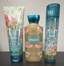 Bath & Body Works Disney Princess Mulan 3pc G...