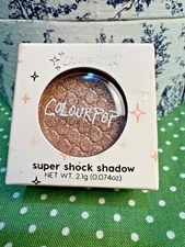 NIB ColourPop Amaze Super Shock Shadow Ultra-Glitter FULL Size Eyeshadow 23K2