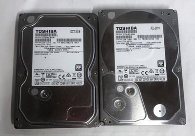 Toshiba DT01ACA100 + DT01ACA200 | 1TB, 2TB @ 7.2K | 32MB, 64MB 3.5'' SATA 6Gb/s