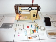 Nähmaschine Veritas 8014-43,Stretch-und Sicherheitsstiche,Spitzenmodell überholt