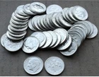 $5 Roll of 50 Silver Roosevelt Dimes Mixed Dates Circulated 90% Silver 1946-1964
