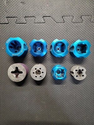 Nitro RC Cooling/Cylinder Head Lot Used Cen Racing HPI Ofna Redcat HSP
