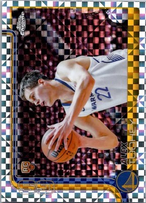 Topps Chrome Basketball 2025/26 X-Factor Refractor Alex Toohey RC Rookie 298