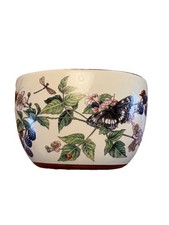 Vintage Brambly Hedge Ceramic Bowl /Planter Butterfly Blackberry Hedgerow