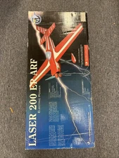 Carl Goldberg Laser 200 EP ARF 45” Plane Kit NOS