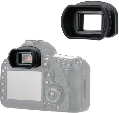Soft Long Eye Cup Eyepiece Eyecup for Canon EOS 5DM4 5DM3 5DS R 7DM2 7D 1DM3 M4