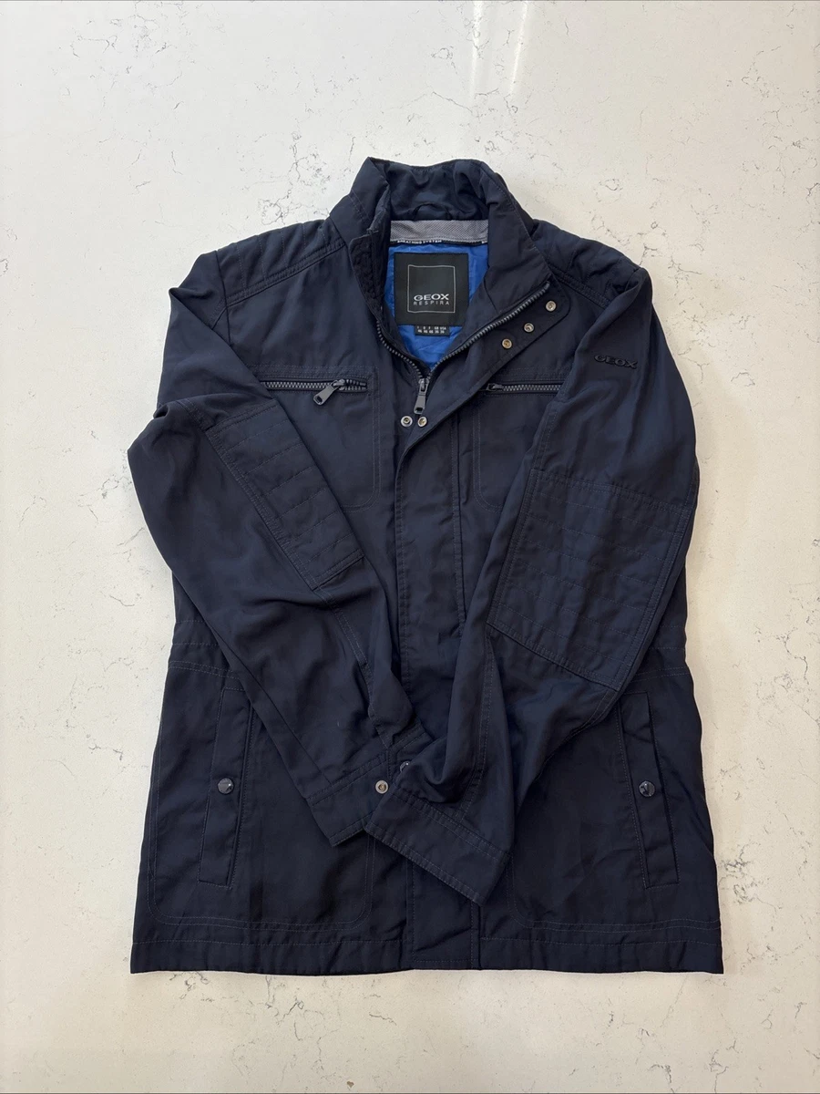 Geox Blue Regular Size Coats, Jackets & Vests for Men for Sale
